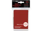 Supplies Ultra Pro - Deck Protectors - Standard Size - 50 Count Red - Cardboard Memories Inc.