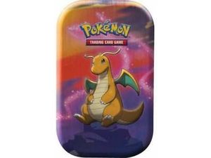 Trading Card Games Pokemon - Kanto Power - Mini Tin - Dragonite - Cardboard Memories Inc.