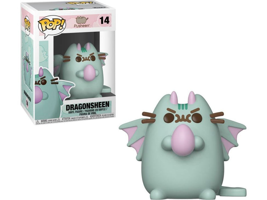 Action Figures and Toys POP! - Pusheen - Dragonsheen - Cardboard Memories Inc.