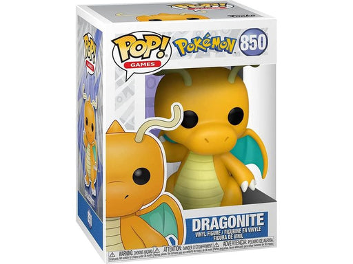 Action Figures and Toys POP! - Games - Pokemon - Dragonite - Cardboard Memories Inc.