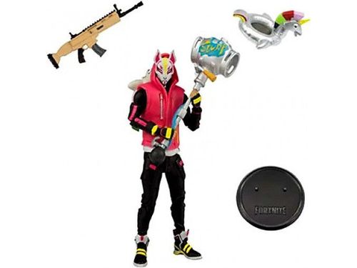 Action Figures and Toys McFarlane Toys - Fortnite - Drift - Action Figure - Cardboard Memories Inc.