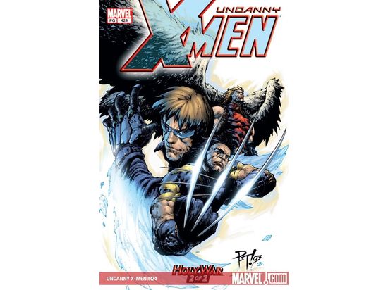 Comic Books Marvel Comics - Uncanny X-Men 424 (Cond. VF-) - 7481 - Cardboard Memories Inc.