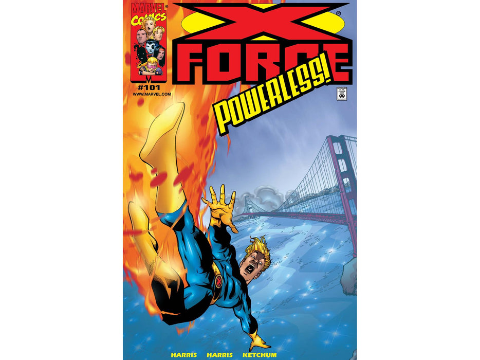 Comic Books Marvel Comics - X-Force (1991 1st Series) 101 (Cond. FN-) - 12726 - Cardboard Memories Inc.