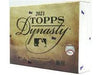 Sports Cards Topps - 2021 - Baseball - Dynasty - Hobby Box - Cardboard Memories Inc.