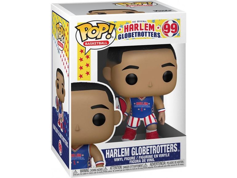 Action Figures and Toys POP! - Sports - NBA - Harlem Globetrotters - Cardboard Memories Inc.