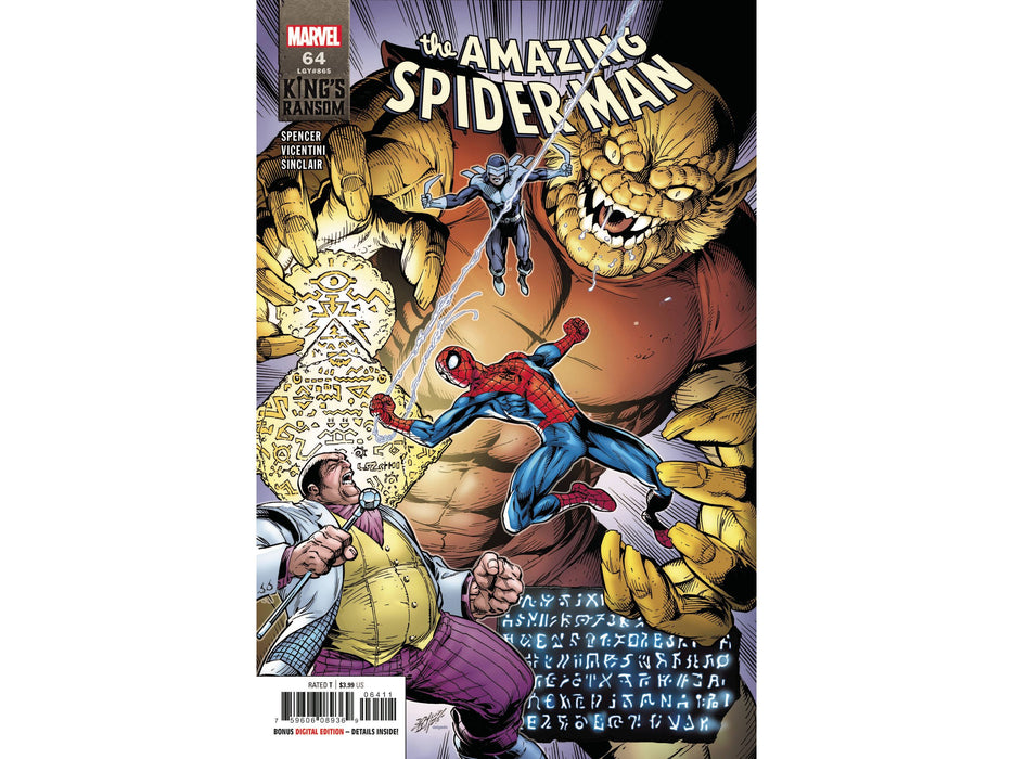 Comic Books Marvel Comics - Amazing Spider-Man 064 (Cond. VF-) - 11417 - Cardboard Memories Inc.