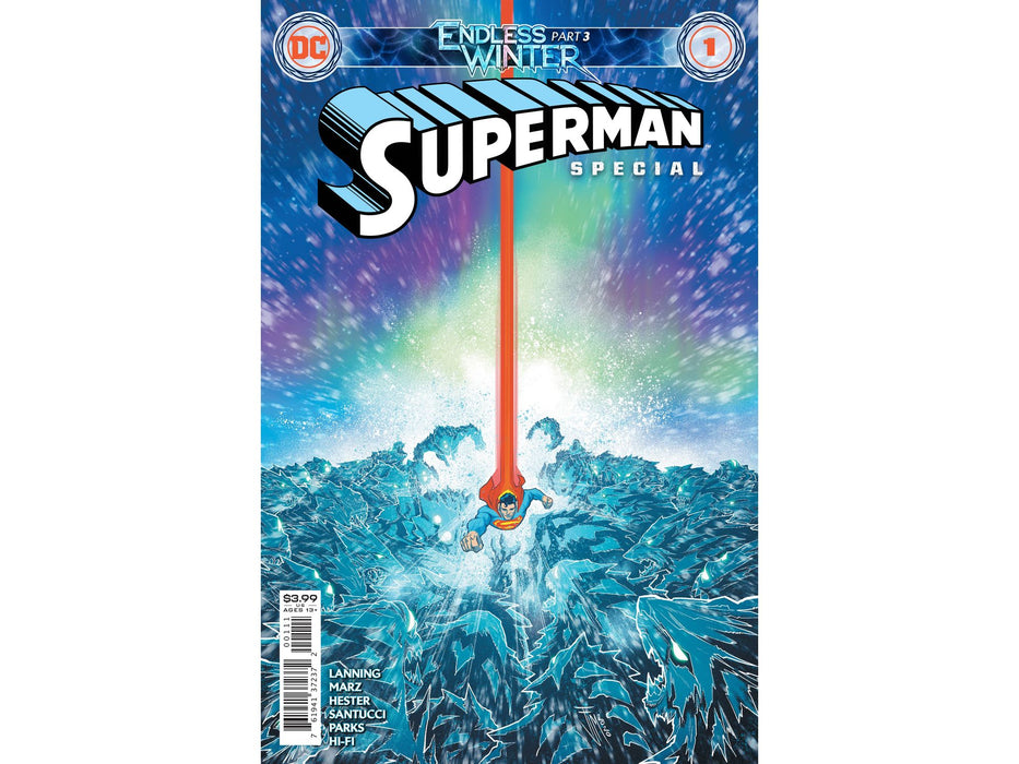 Comic Books DC Comics - Superman Endless Winter Special 001 - Cardboard Memories Inc.