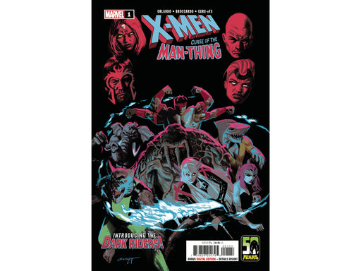 Comic Books Marvel Comics - X-Men Curse of Man-Thing 001 (Cond. VF-) - 12201 - Cardboard Memories Inc.