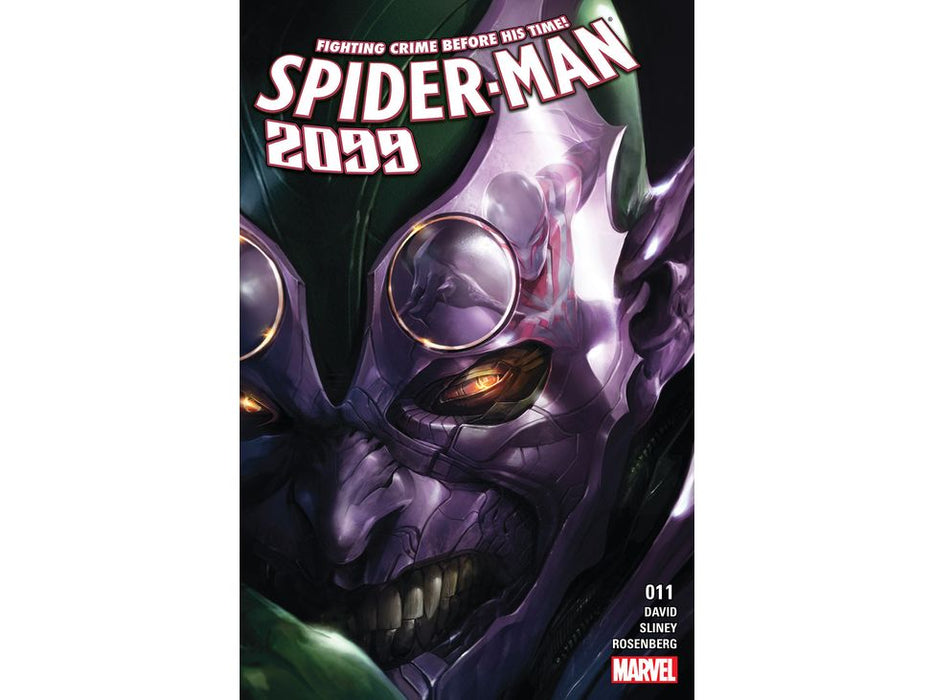 Comic Books Marvel Comics - Spider-Man 2099 (2015 3rd Series) 0011 (Cond. VF-) 0013 - Cardboard Memories Inc.