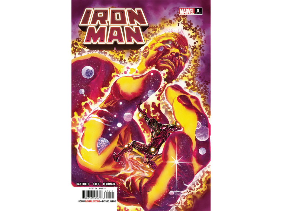 Comic Books Marvel Comics - Iron Man 005 - 4946 - Cardboard Memories Inc.