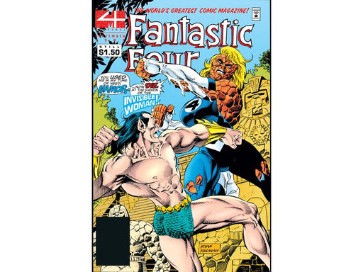 Comic Books Marvel Comics - Fantastic Four 404 - 6436 - Cardboard Memories Inc.