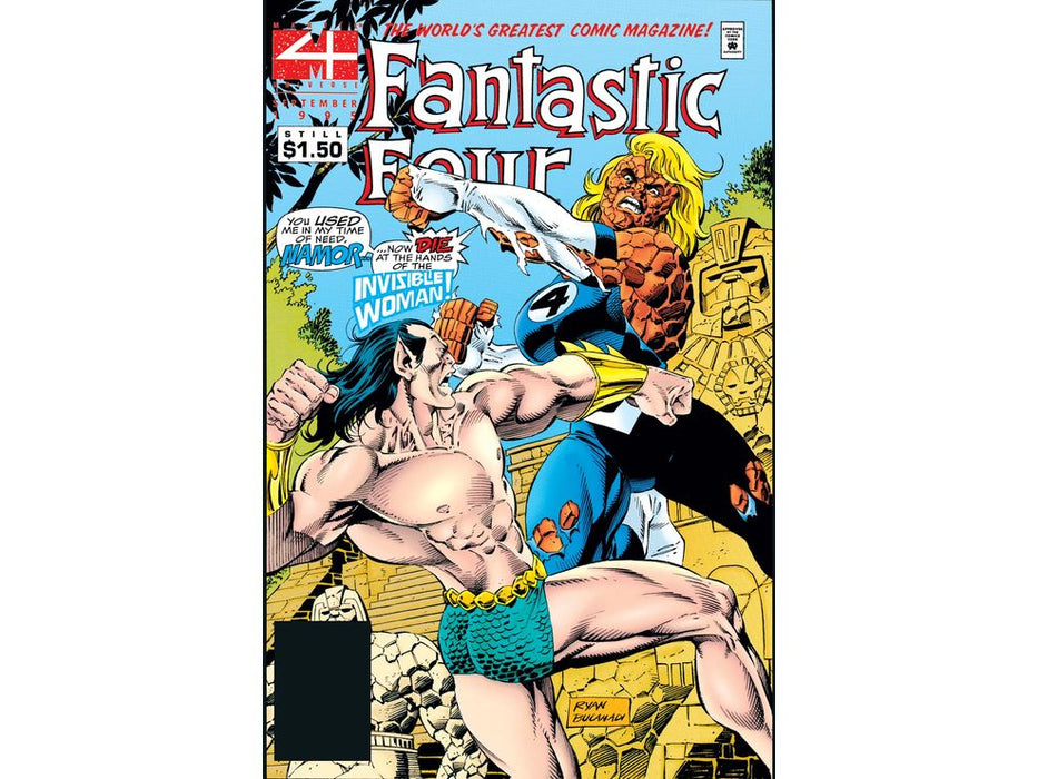 Comic Books Marvel Comics - Fantastic Four 404 - 6436 - Cardboard Memories Inc.