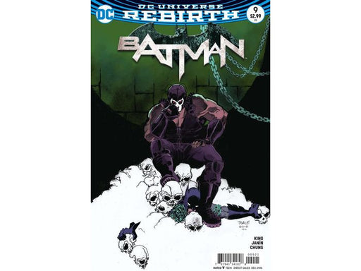 Comic Books DC Comics - Batman 009 - Variant Cover - 1357 - Cardboard Memories Inc.