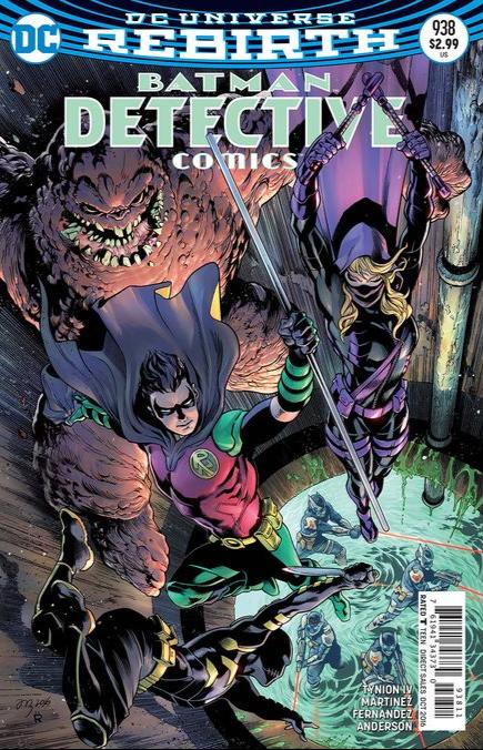 Comic Books DC Comics - Detective Comics (2016 3rd Series) 938 (Cond. FN-) - 1352 - Cardboard Memories Inc.