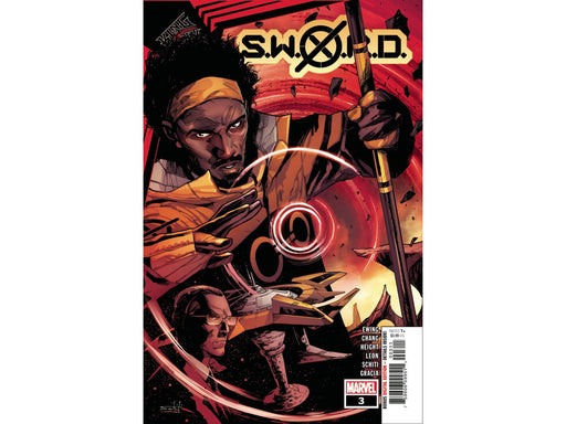 Comic Books, Hardcovers & Trade Paperbacks Marvel Comics - Sword 003 - KIB (Cond. VF-) 5066 - Cardboard Memories Inc.