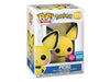 Action Figures and Toys POP! - Games - Pokemon - Pichu (Flocked) - Cardboard Memories Inc.