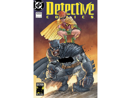 Comic Books DC Comics - Detective Comics 1000 - 80s Variant - 1815 - Cardboard Memories Inc.