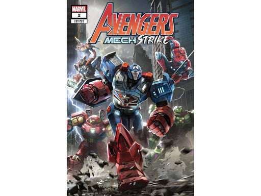 Comic Books Marvel Comics - Avengers Mech Strike 002 of 5 - SNG Variant Edition (Cond. VF-) - 9383 - Cardboard Memories Inc.