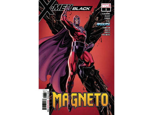 Comic Books Marvel Comics - X-Men Black Magneto - 3486 - Cardboard Memories Inc.