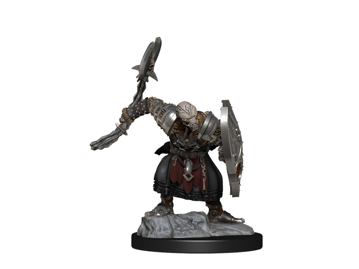 D&D Nolzur's Marvelous Miniatures: Warforged Monk (90234)