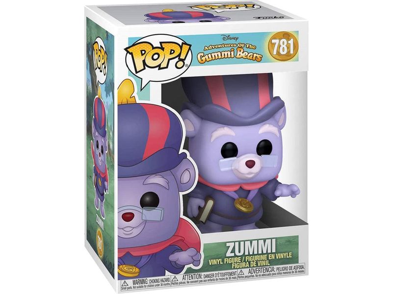 Action Figures and Toys POP! - Televison - Disney - Adventure of The Gummi Bears - Zummi - Cardboard Memories Inc.