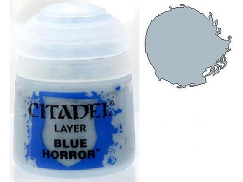 Paints and Paint Accessories Citadel Layer - Horror Blue 22-84 - Cardboard Memories Inc.