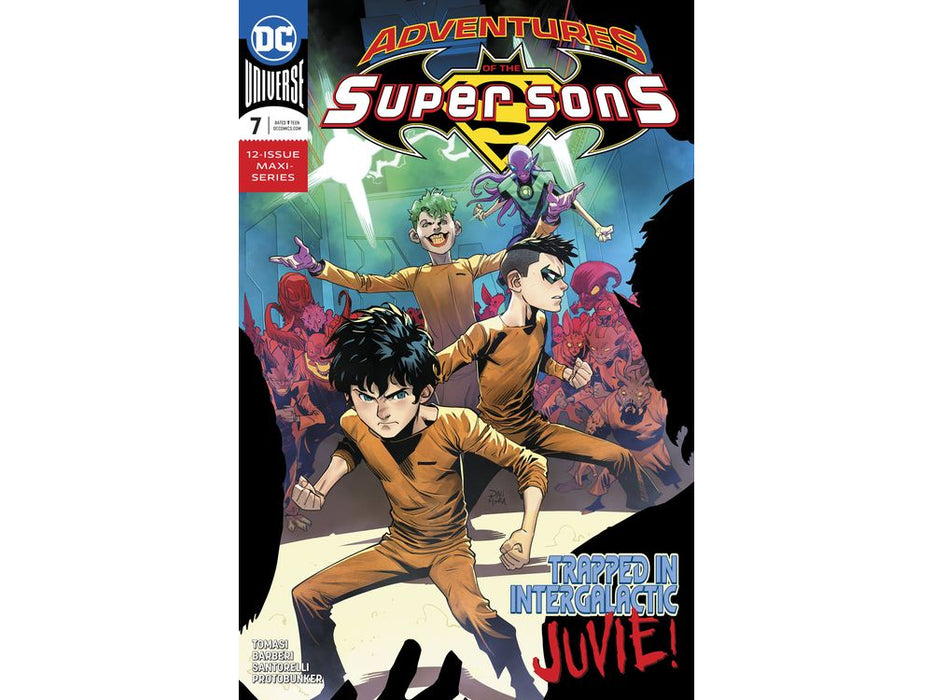 Comic Books DC Comics - Adventures of Super Sons 007 - 4414 - Cardboard Memories Inc.