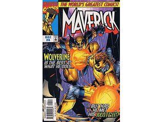 Comic Books Marvel Comics - Maverick 004 - 6204 - Cardboard Memories Inc.