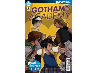 Comic Books DC Comics - Gotham Academy Annual 001 - 2361 - Cardboard Memories Inc.