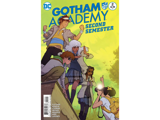 Comic Books DC Comics - Gotham Academy Second Semester 002 - 2365 - Cardboard Memories Inc.