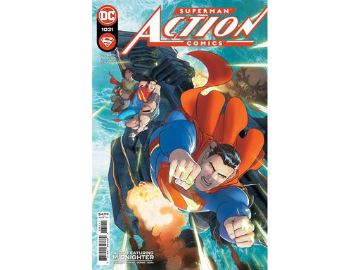 Comic Books DC Comics - Action Comics 1031 (Cond. VF-) - 10852 - Cardboard Memories Inc.