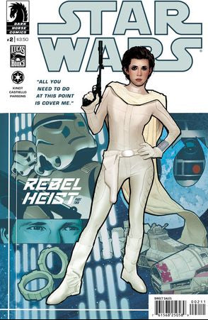 Comic Books Dark Horse Comics - Star Wars Rebel Heist (2014) 002 (Cond. FN) - 1607 - Cardboard Memories Inc.