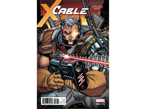 Comic Books Marvel Comics - Cable 03 - X-Men Trading Card Cover - 4895 - Cardboard Memories Inc.