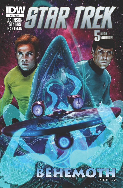 Comic Books IDW Comics - Star Trek (2011) 042 (Cond. FN) - 1592 - Cardboard Memories Inc.