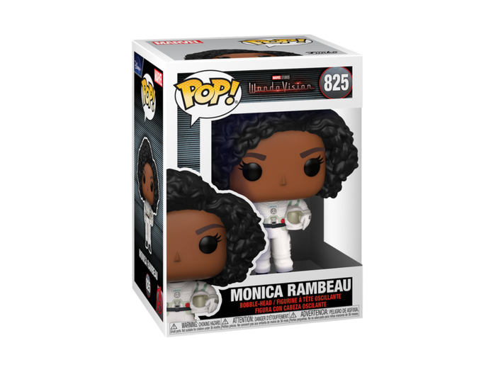 Action Figures and Toys POP! - Television - Marvel - WandaVision - Monica Rambeau - Cardboard Memories Inc.