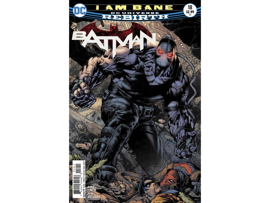 Comic Books DC Comics - Batman 018 (Cond. VF-) 1367 - Cardboard Memories Inc.
