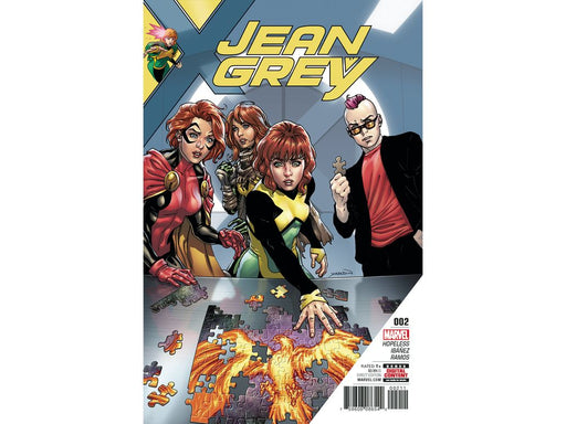 Comic Books Marvel Comics - Jean Grey 002 - 5383 - Cardboard Memories Inc.