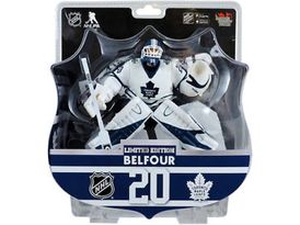 Action Figures and Toys Import Dragon Figures - NHL - Toronto Maple Leafs - Ed Belfour Limited Edition - Cardboard Memories Inc.