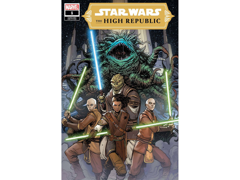 Comic Books Marvel Comics - Star Wars High Republic 001 - Anandito Variant Edition - Cardboard Memories Inc.