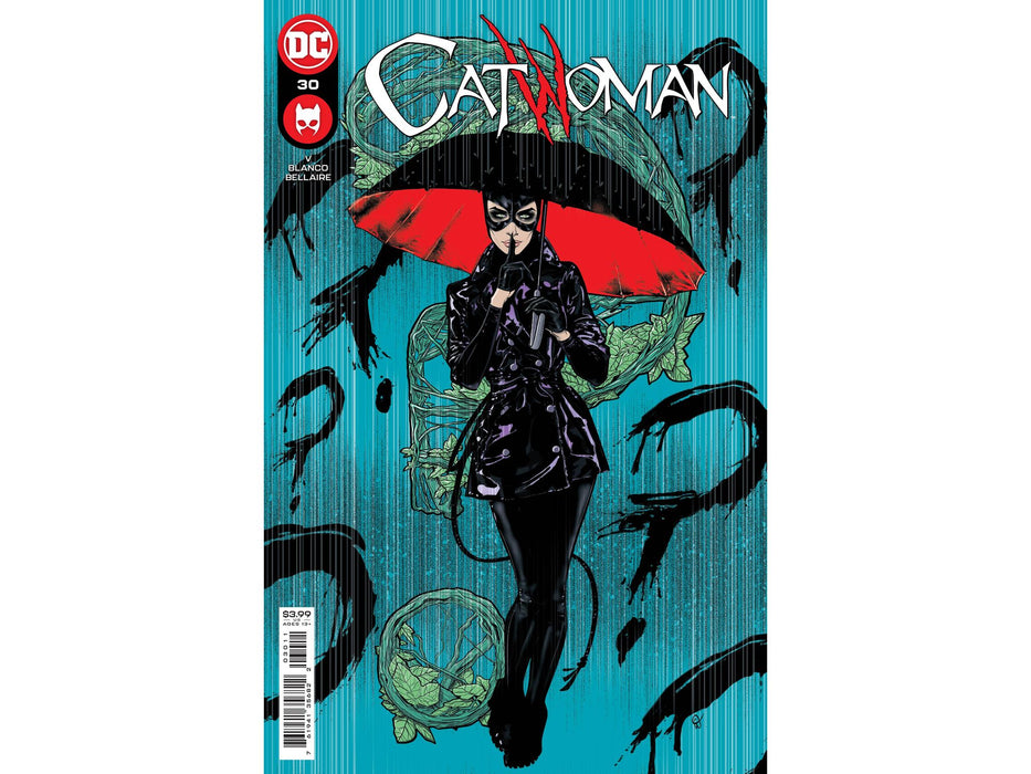 Comic Books DC Comics - Catwoman 030 (Cond. VF-) - 10896 - Cardboard Memories Inc.