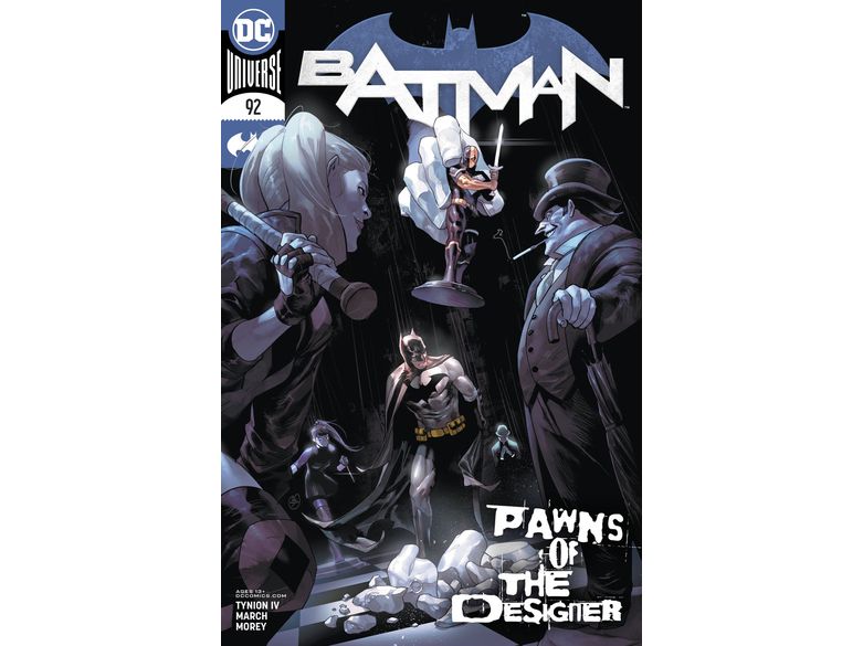 Comic Books DC Comics - Batman 092 - Cardboard Memories Inc.