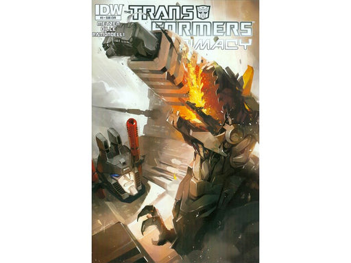 Comic Books IDW Comics - Transformers Primacy 003 - Subscription Variant Cover - 0163 - Cardboard Memories Inc.