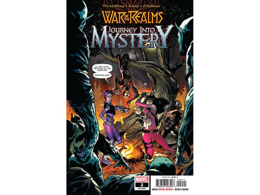 Comic Books, Hardcovers & Trade Paperbacks Marvel Comics - War of The Realms Journey into Mystery 02 - 4572 - Cardboard Memories Inc.