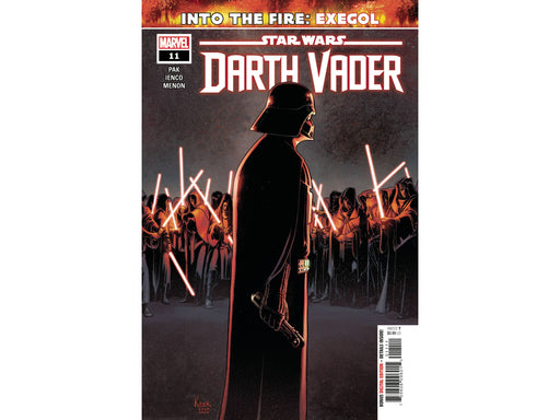 Comic Books Marvel Comics - Star Wars Darth Vader 011 - Cardboard Memories Inc.