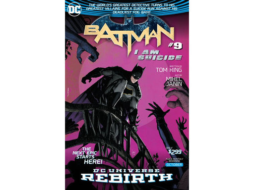 Comic Books DC Comics - Batman 009 - 1356 - Cardboard Memories Inc.