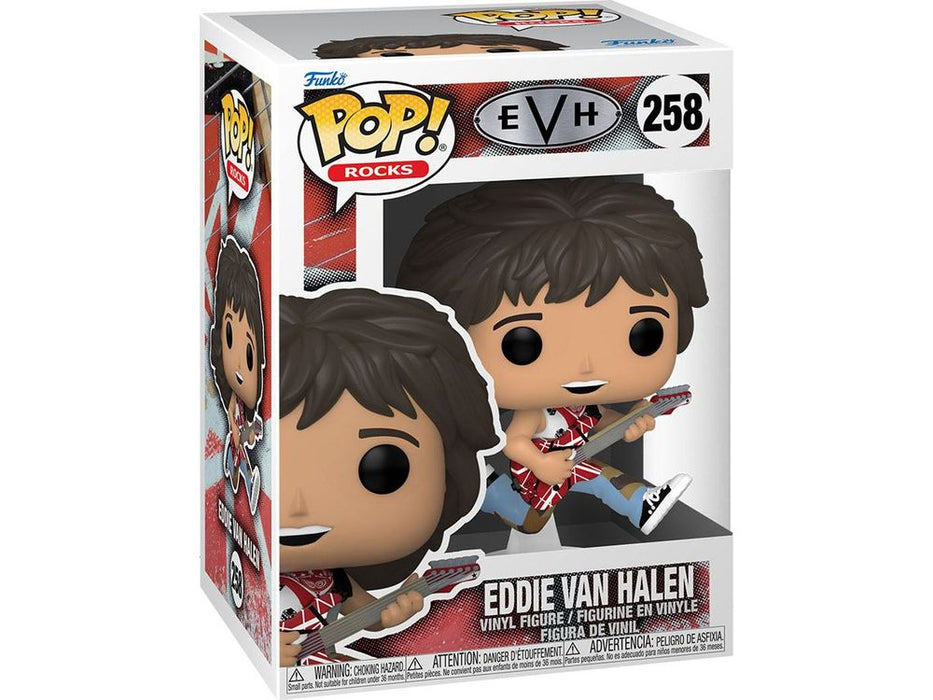 Action Figures and Toys POP! - Music - Eddie Van Halen - Cardboard Memories Inc.