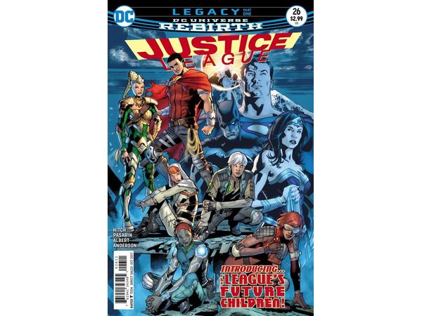 Comic Books DC Comics - Justice League (2016) 026 (Cond. FN) - 0297 - Cardboard Memories Inc.