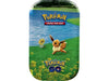 Trading Card Games Pokemon - Pokemon Go - Mini Tin - Eevee - Cardboard Memories Inc.