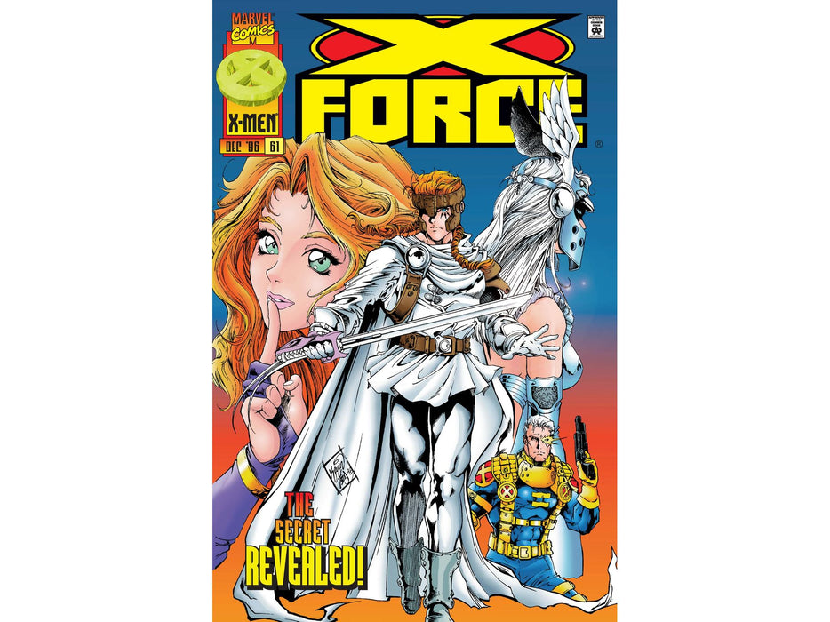 Comic Books Marvel Comics - X-Force (1991 1st Series) 061 (Cond. FN+) 21292 - Cardboard Memories Inc.