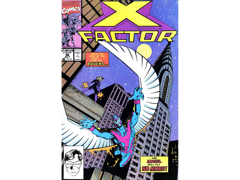 Comic Books, Hardcovers & Trade Paperbacks Marvel Comics - X-Factor 056 - 7006 - Cardboard Memories Inc.